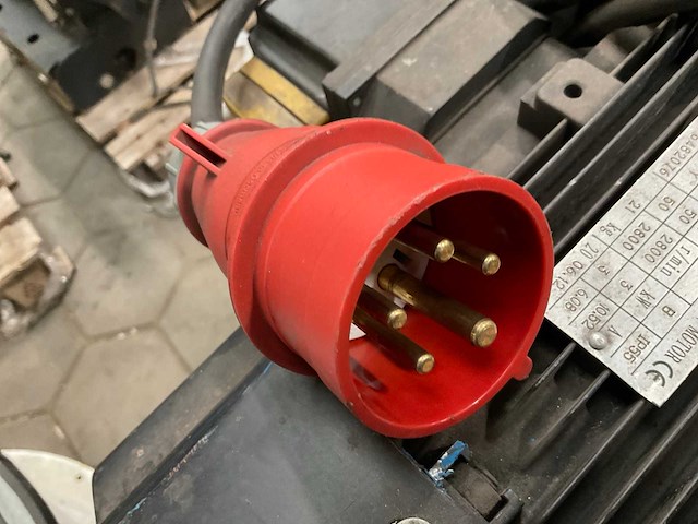 2006 tw y100l-2 bandschuurmachine - afbeelding 5 van  8