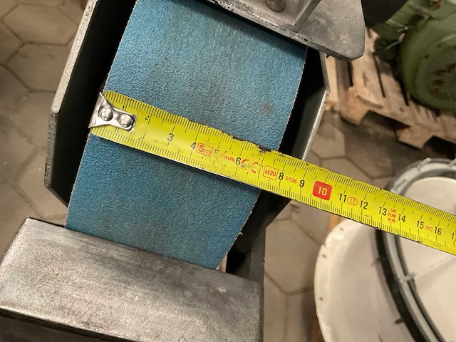 2006 tw y100l-2 bandschuurmachine - afbeelding 7 van  8