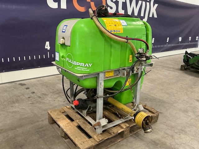 2006 unigreen expo 301 veldspuit - afbeelding 5 van  11