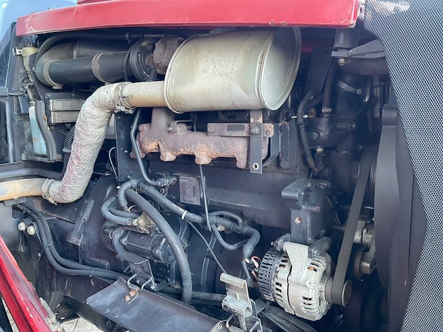 2006 valtra 6850 hi-tech vierwielaangedreven landbouwtractor - afbeelding 27 van  34