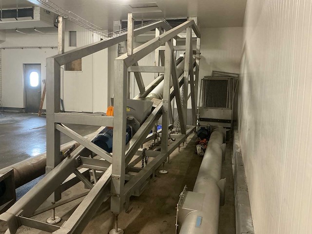 2006 van beek rvs316 doseer- en schroeftransportinstallatie - afbeelding 12 van  77