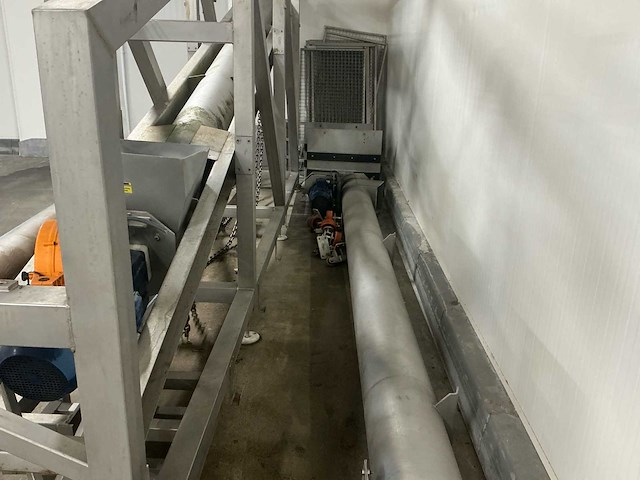 2006 van beek rvs316 doseer- en schroeftransportinstallatie - afbeelding 37 van  77