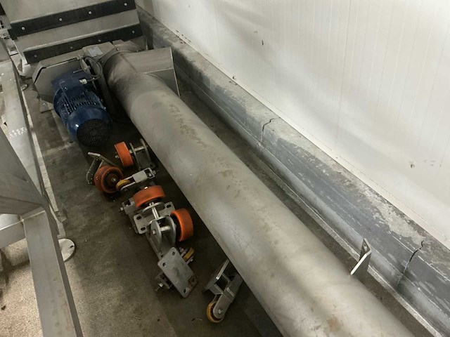 2006 van beek rvs316 doseer- en schroeftransportinstallatie - afbeelding 38 van  77
