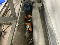 2006 van beek rvs316 doseer- en schroeftransportinstallatie - afbeelding 39 van  77
