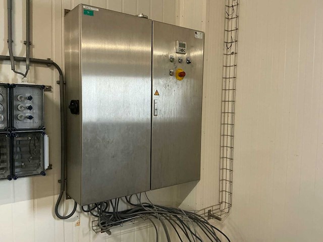 2006 van beek rvs316 doseer- en schroeftransportinstallatie - afbeelding 52 van  77