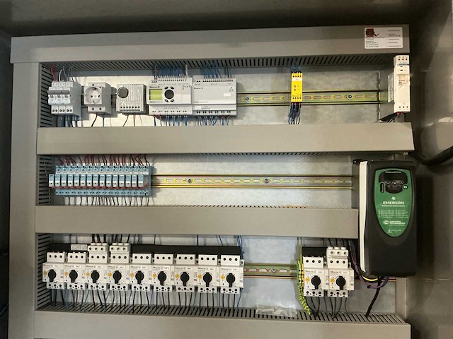 2006 van beek rvs316 doseer- en schroeftransportinstallatie - afbeelding 57 van  77