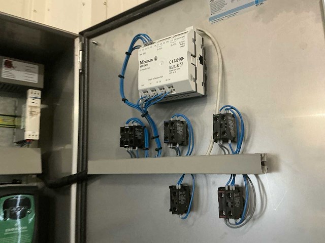 2006 van beek rvs316 doseer- en schroeftransportinstallatie - afbeelding 60 van  77