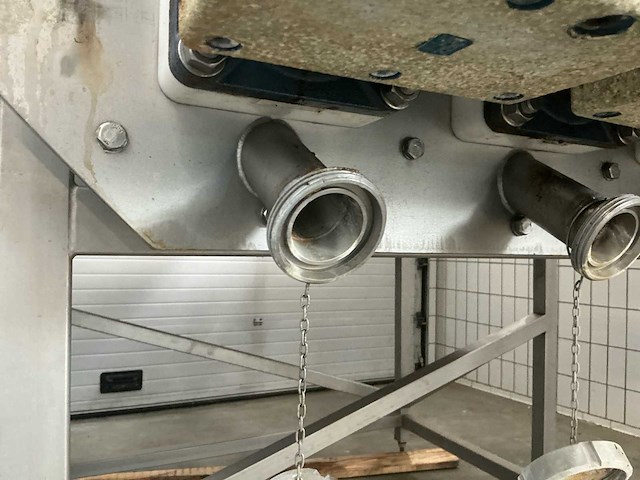 2006 van beek rvs316 doseer- en schroeftransportinstallatie - afbeelding 65 van  77