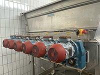 2006 van beek rvs316 doseer- en schroeftransportinstallatie - afbeelding 67 van  77