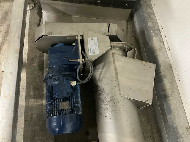 2006 van beek rvs316 doseer- en schroeftransportinstallatie - afbeelding 43 van  77