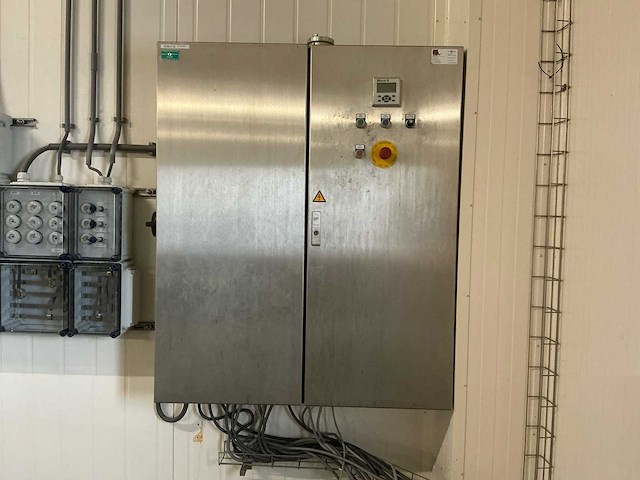 2006 van beek rvs316 doseer- en schroeftransportinstallatie - afbeelding 52 van  77