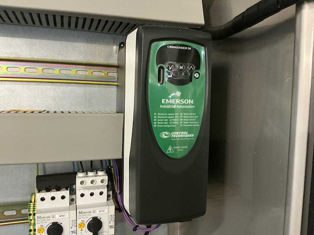 2006 van beek rvs316 doseer- en schroeftransportinstallatie - afbeelding 58 van  77