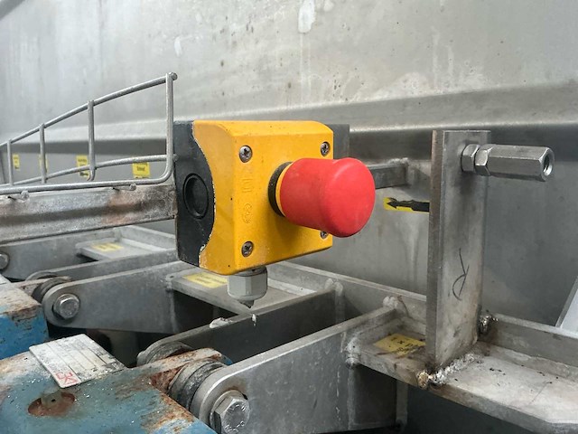 2006 van beek rvs316 doseer- en schroeftransportinstallatie - afbeelding 70 van  77