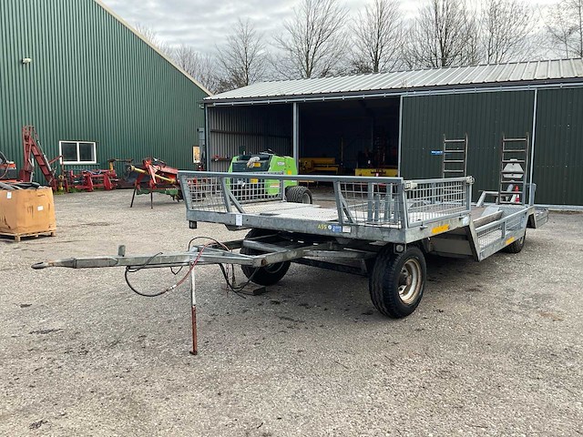 2006 van den beucken aanhangwagen - afbeelding 1 van  18
