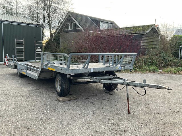 2006 van den beucken aanhangwagen - afbeelding 11 van  18