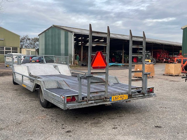 2006 van den beucken aanhangwagen - afbeelding 13 van  18