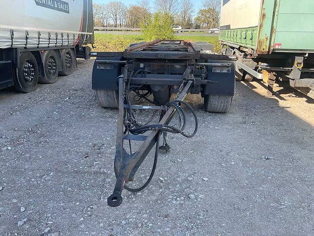 2006 van hool 3k2001 container carrier - afbeelding 2 van  3