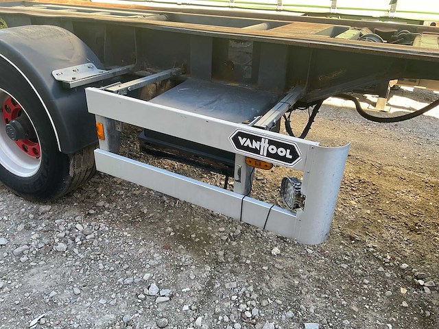 2006 van hool 3k2001 container carrier - afbeelding 3 van  3