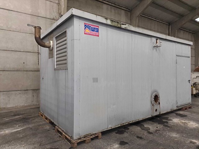 2006 van wijk wb882-d20 mobiele pompunit met sprinklerinstallatie - afbeelding 1 van  34