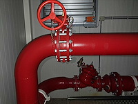 2006 van wijk wb882-d20 mobiele pompunit met sprinklerinstallatie - afbeelding 6 van  18