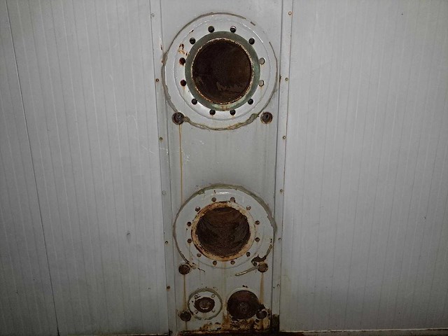 2006 van wijk wb882-d20 mobiele pompunit met sprinklerinstallatie - afbeelding 10 van  18