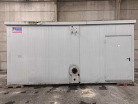 2006 van wijk wb882-d20 mobiele pompunit met sprinklerinstallatie - afbeelding 12 van  18