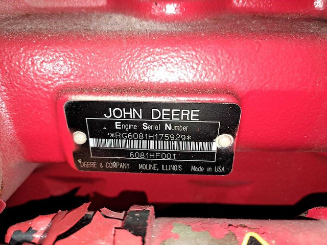 2006 van wijk wb882-d20 mobiele pompunit met sprinklerinstallatie - afbeelding 17 van  18