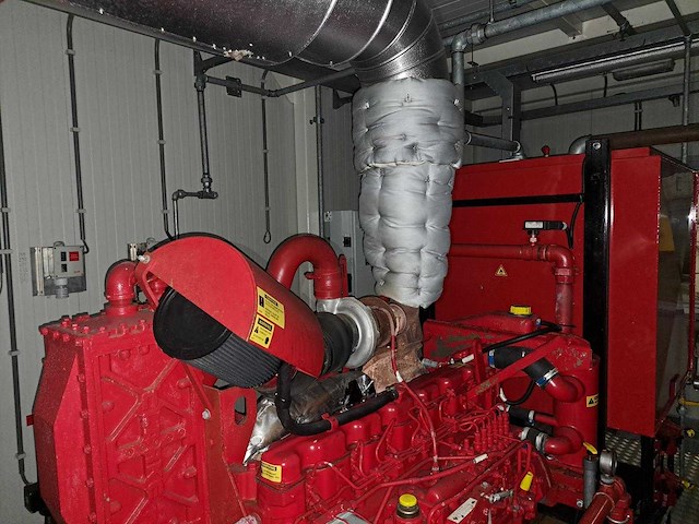 2006 van wijk wb882-d20 mobiele pompunit met sprinklerinstallatie - afbeelding 11 van  27