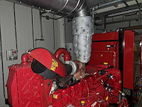 2006 van wijk wb882-d20 mobiele pompunit met sprinklerinstallatie - afbeelding 11 van  27