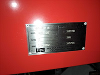 2006 van wijk wb882-d20 mobiele pompunit met sprinklerinstallatie - afbeelding 26 van  27