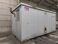 2006 van wijk wb882-d20 mobiele pompunit met sprinklerinstallatie