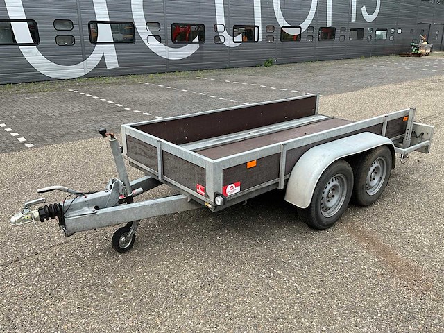 2006 vawe 2730/13tg tandemas aanhangwagen ws-pt-11 - afbeelding 1 van  20