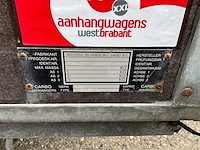 2006 vawe 2730/13tg tandemas aanhangwagen ws-pt-11 - afbeelding 13 van  20