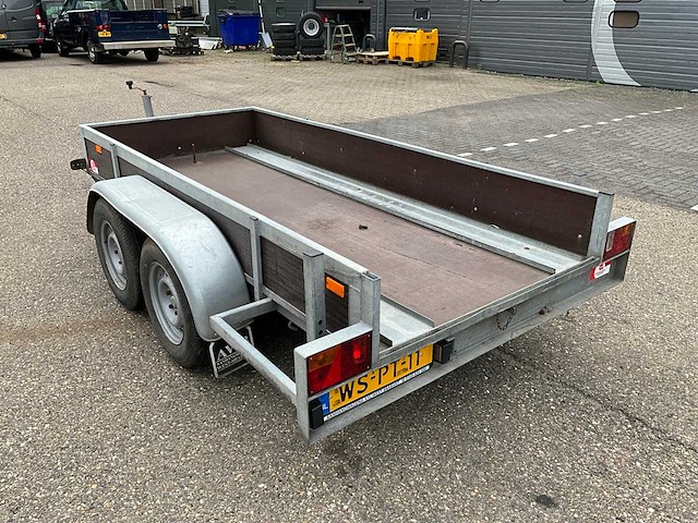 2006 vawe 2730/13tg tandemas aanhangwagen ws-pt-11 - afbeelding 14 van  20