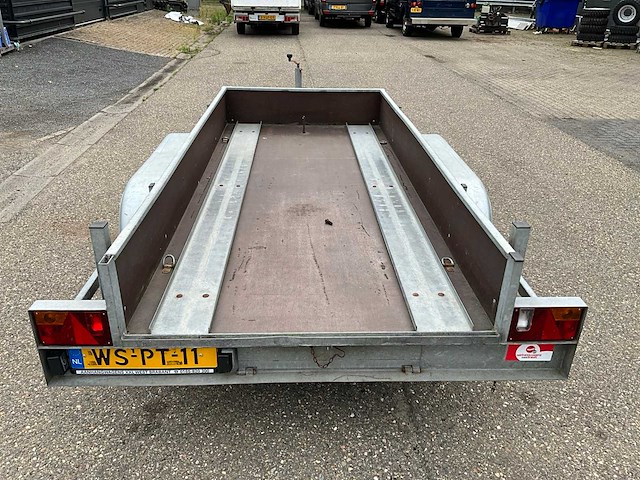 2006 vawe 2730/13tg tandemas aanhangwagen ws-pt-11 - afbeelding 15 van  20