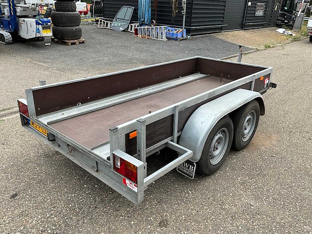 2006 vawe 2730/13tg tandemas aanhangwagen ws-pt-11 - afbeelding 16 van  20
