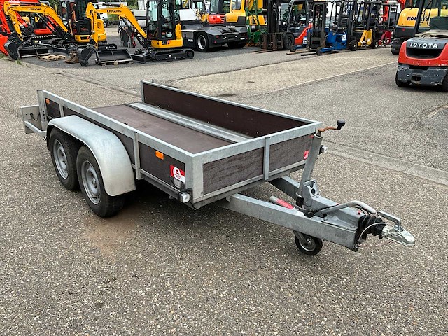 2006 vawe 2730/13tg tandemas aanhangwagen ws-pt-11 - afbeelding 18 van  20