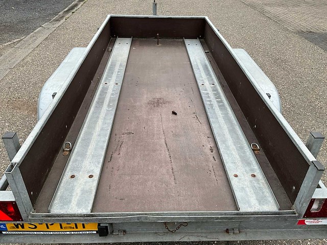 2006 vawe 2730/13tg tandemas aanhangwagen ws-pt-11 - afbeelding 1 van  1