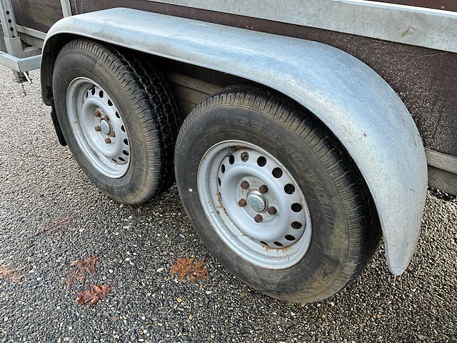 2006 vawe tandemas aanhangwagen ws-pt-11 - afbeelding 2 van  19