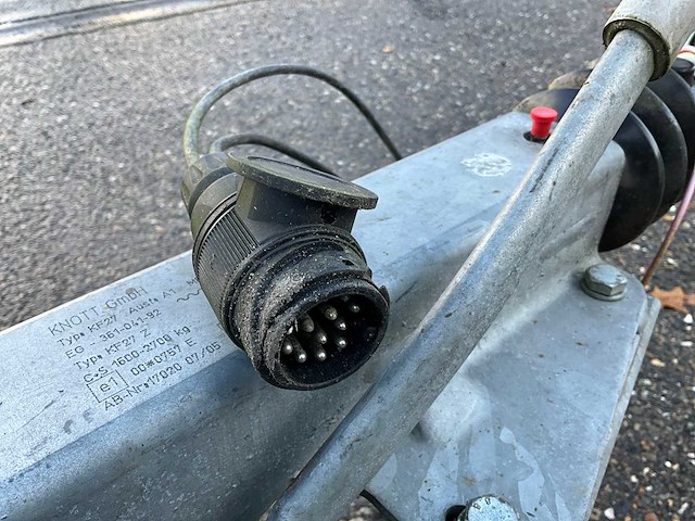 2006 vawe tandemas aanhangwagen ws-pt-11 - afbeelding 4 van  19