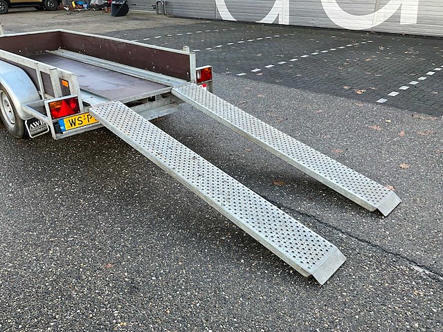 2006 vawe tandemas aanhangwagen ws-pt-11 - afbeelding 10 van  19