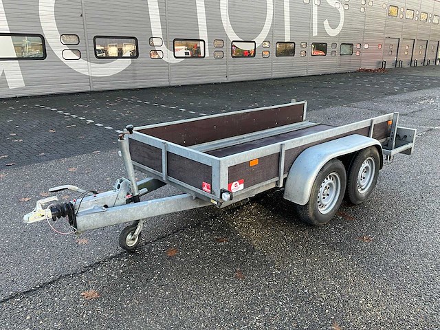 2006 vawe tandemas aanhangwagen ws-pt-11 - afbeelding 1 van  19