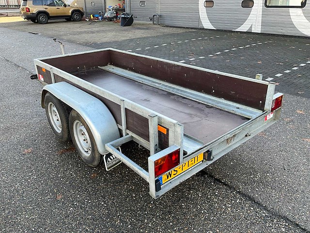 2006 vawe tandemas aanhangwagen ws-pt-11 - afbeelding 13 van  19