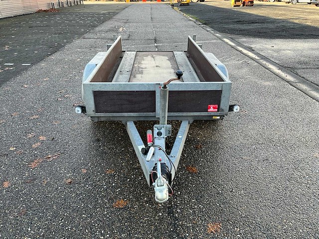 2006 vawe tandemas aanhangwagen ws-pt-11 - afbeelding 18 van  19