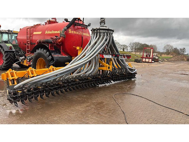 2006 veenhuis euroject 7.60 zodenbemester - afbeelding 1 van  5