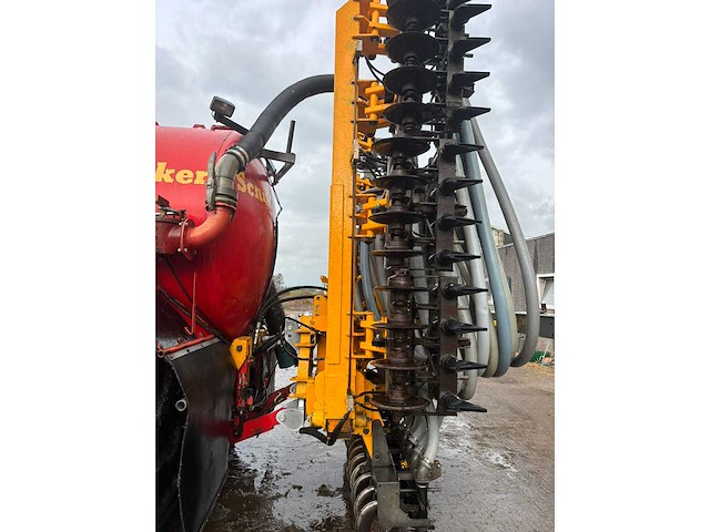 2006 veenhuis euroject 7.60 zodenbemester - afbeelding 4 van  5