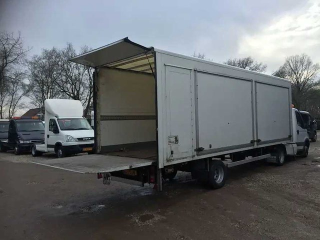 2006 veldhuizen 7500 kg oplegger - afbeelding 2 van  3