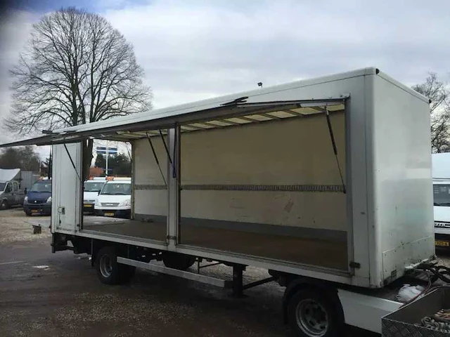 2006 veldhuizen 7500 kg oplegger - afbeelding 2 van  9