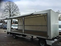 2006 veldhuizen 7500 kg oplegger - afbeelding 2 van  9
