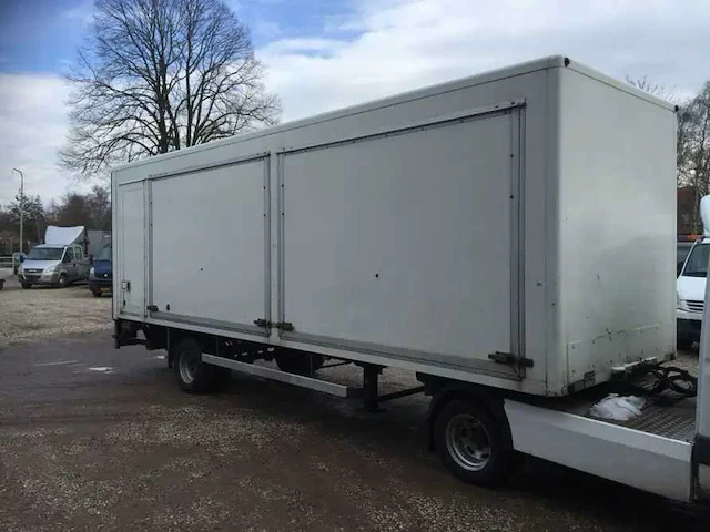 2006 veldhuizen 7500 kg oplegger - afbeelding 5 van  9